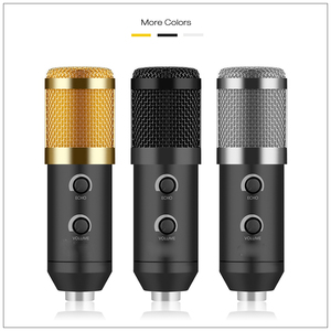 BM ميكروفون USB Cardioid Studio بحامل ثلاثي القوائم للكمبيوتر Karaoke wareless PC BM ترقية - Product Image 2