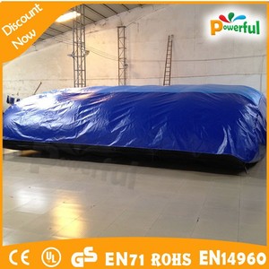 Populares y duraderos gigante de la <span class=keywords><strong>bolsa</strong></span> de aire, salto inflable <span class=keywords><strong>bolsa</strong></span> de aire para esquí - Product Image 2