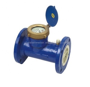 DN 100 Lỗ Hổng Lớn <span class=keywords><strong>Woltman</strong></span> Lưu Lượng Nước <span class=keywords><strong>Meter</strong></span> - Product Image 2