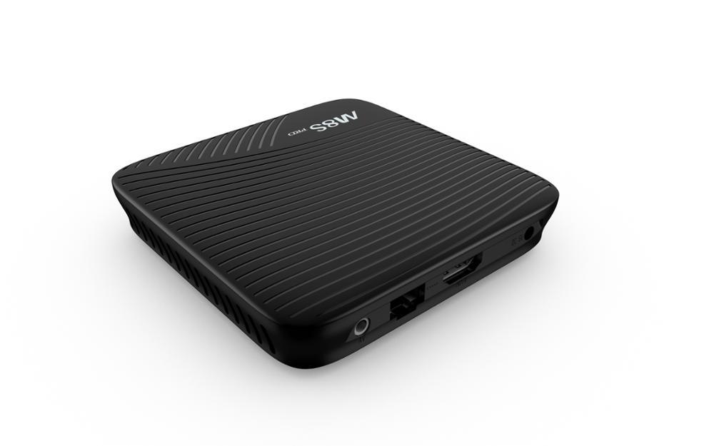 M8s pro android 7.1 smart tv caja Amlogic S912 Octa Core 2 gb ram 16 gb rom m8s pro con bluetooth 4.0