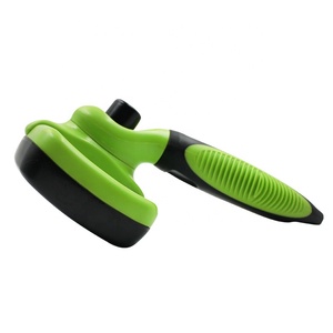 Outil de toilettage pour animaux de compagnie en vente chaude, brosse à poils doux auto-nettoyante à longues pointes pour chien et chat - Product Image 2