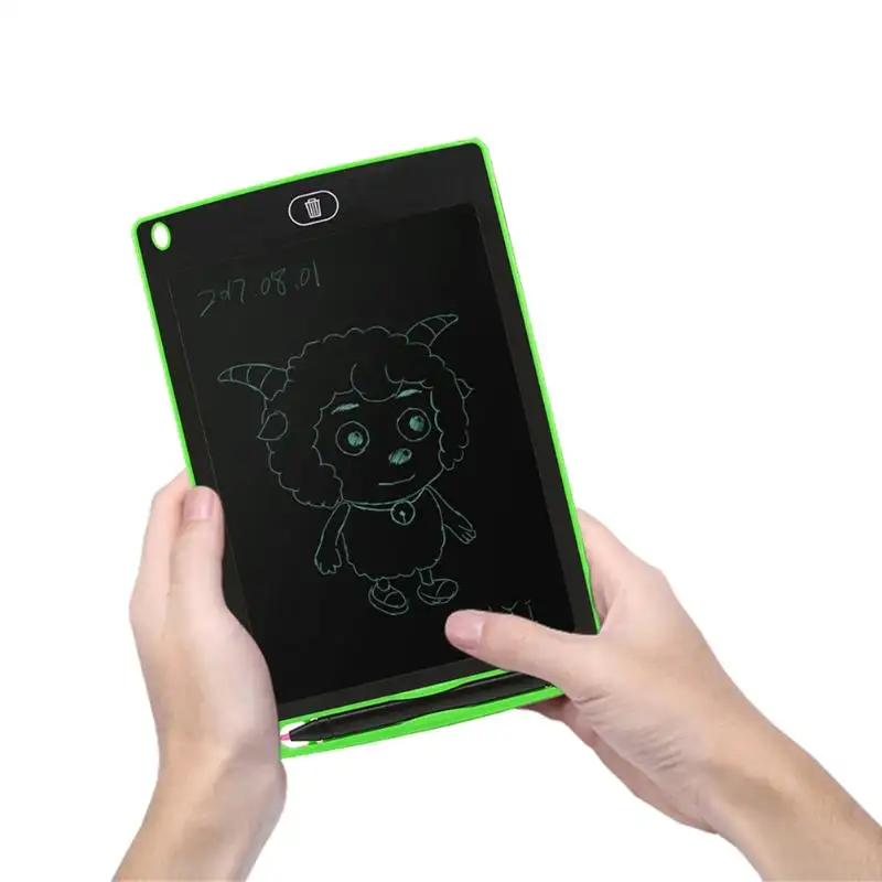 Promotie 8.5 Inch Lcd Schrijven Tablet Digitale Kids Tekening Tablet Hand Schrijven Pads Draagbare Elektronische Tablet Board