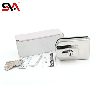 ราคาดีPatch Fitting Chromeห้องน้ำด้านล่างแก้วประตู<span class=keywords><strong>ล็อค</strong></span> - Product Image 6