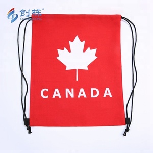 Sac cadeau en toile <span class=keywords><strong>de</strong></span> polyester bon marché <span class=keywords><strong>de</strong></span> <span class=keywords><strong>bonne</strong></span> qualité Chuangdong Offre Spéciale - Product Image 2