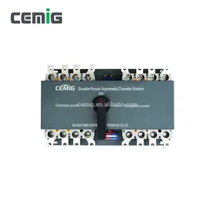 CEMIG อัตโนมัติสวิทช์เปลี่ยน ats คู่อัตโนมัติ Transfer Switch ATS CMGQ1-400