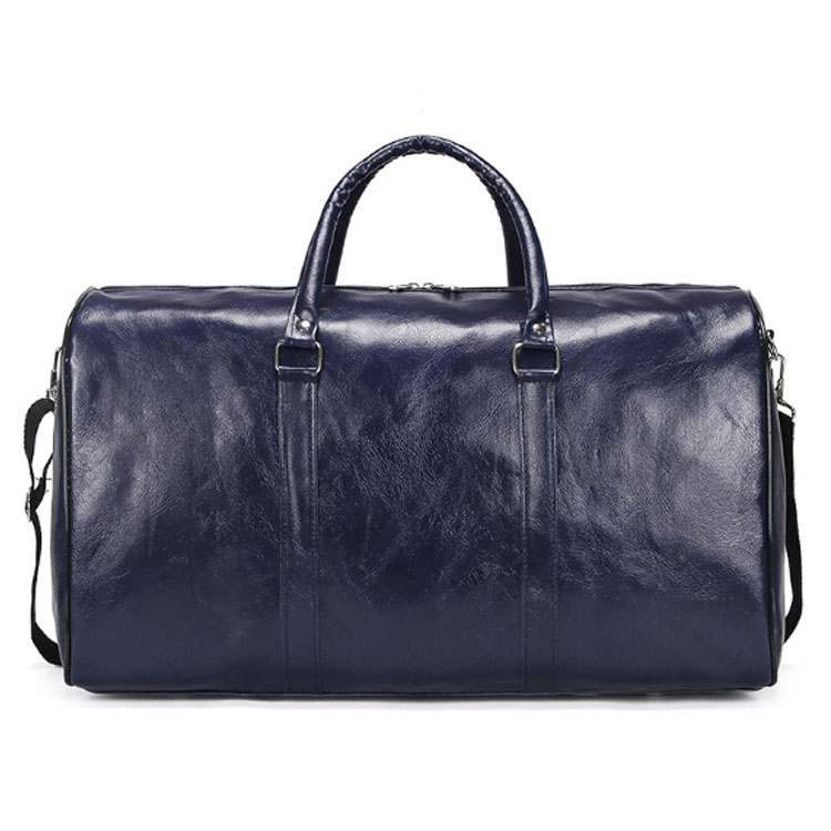 Прочная Высококачественная Водонепроницаемая Мужская спортивная сумка из натуральной кожи
