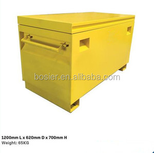 Boîte de rangement d'outils en métal Portable professionnelle étanche pour camion ODM/OEM boîtes à outils de mécanicien chantier - Product Image 2