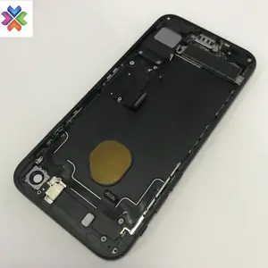 快速发货为 iPhone 7 7 Plus 电池盖玻璃板完成与充电器耳朵扬声器 flex 电缆