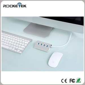 Comercio al por mayor de 4 Puertos USB <span class=keywords><strong>Hub</strong></span> 2.0 <span class=keywords><strong>Hub</strong></span> USB 3.0 Mejor Compra de Accesorios para Computadora - Product Image 4