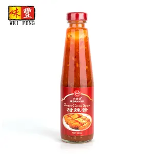 Sauces Factory Since 1998 Factory Direct Sale Good Flavor 280g Sweet Chilli Sauce With BRC Certificate