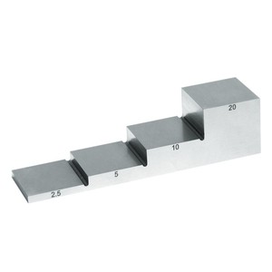 Ultraschall kalibrierschiebers uk gauge block ut kalibrierblock - Product Image 5
