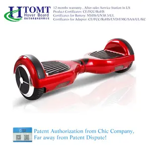 2016 HTOMT 6.5 "renkli 2 tekerlek hoverboard hoverboard yedek parça yetişkin hoverboard üreticisi