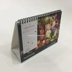 Wholesale custom all kinds of paper printing desk calendar printing packaging & printing services