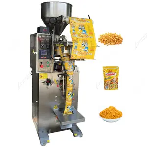 Reliable Quality Microwave Popcorn Peanut Packaging Corn Puffs Beans Packing Machine