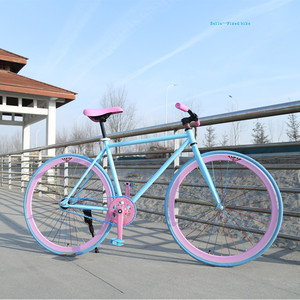 Neumático de Bicicleta Chino Nuevo de 2017 para Bicicleta de Piñón Fijo con Certificación CE, Bicicleta de Piñón Fijo Colorida, Bicicleta de Piñón Fijo/Fixed Gear - Product Image 3