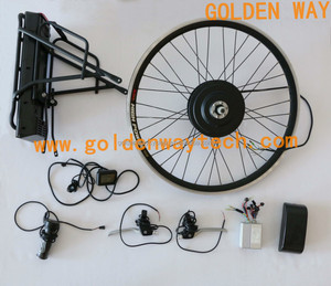 40 Km/h 48 V 1000 W conversión de <span class=keywords><strong>la</strong></span> bicicleta eléctrica Kit de bicicleta <span class=keywords><strong>e</strong></span> - Product Image 3