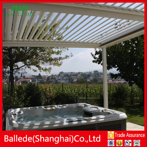 Extérieure étanche à la pluie <span class=keywords><strong>véranda</strong></span> motorisé <span class=keywords><strong>pergola</strong></span> - Product Image 2