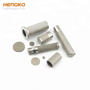 Hengko nhà máy 0.2-120um Multilayer Wire Mesh thiêu kết nước bằng thép không gỉ lưới lọc - Product Image 1