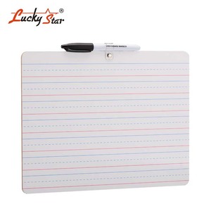 9x12 ''no magnético personalizado barato <span class=keywords><strong>melamina</strong></span> doble lado seco borrar estudiante niños <span class=keywords><strong>pizarra</strong></span> lapboards clásico paquete - Product Image 3