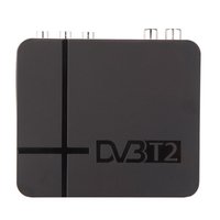 Uuvision Haute Vitesse Uuvision OEM Personnalisé Décodeur TV Gratuit à l'Air Libre Pas Cher Tuner TV HD Décodeur TV Numérique DVB-T2 H.265 Dvbt2 Boîtier TV