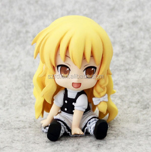 Figura DE ACCIÓN DE <span class=keywords><strong>Touhou</strong></span> Project de 10cm, figura de diseño personalizado de PVC - Product Image 2