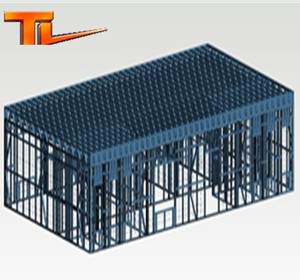 Vật Liệu thép không gỉ và Biệt Thự Sử Dụng modular sang trọng nhà - Product Image 5