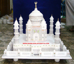 Modèle de marbre du Taj Mahal, souvenir du Taj Mahal - Product Image 1