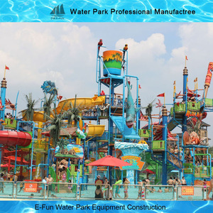 Équipement de parc aquatique de divertissement aquatique pour parc du monde aquatique adulte - Product Image 2