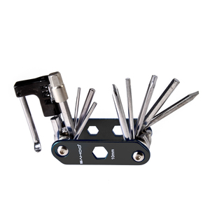 Outils de réparation de vélo professionnels, kits d'outils de réparation de vélo, outils de réparation de vélo d'urgence <span class=keywords><strong>multi</strong></span>-usages en plein air, outils de réparation de vélo - Product Image 5