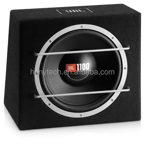 Araba ses bas kutusu/hoparlör bas Stereo ses kutusu/araba subwoofer kutusu 12 inç