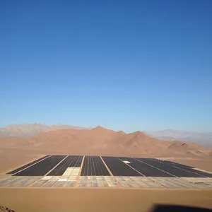 Одноосная система солнечного панели структур поддержки