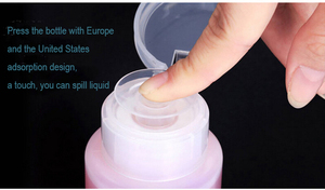 Limpiador de Gel UV de alta calidad, dispensador de residuos de acrílico, removedor de esmalte de uñas - Product Image 5