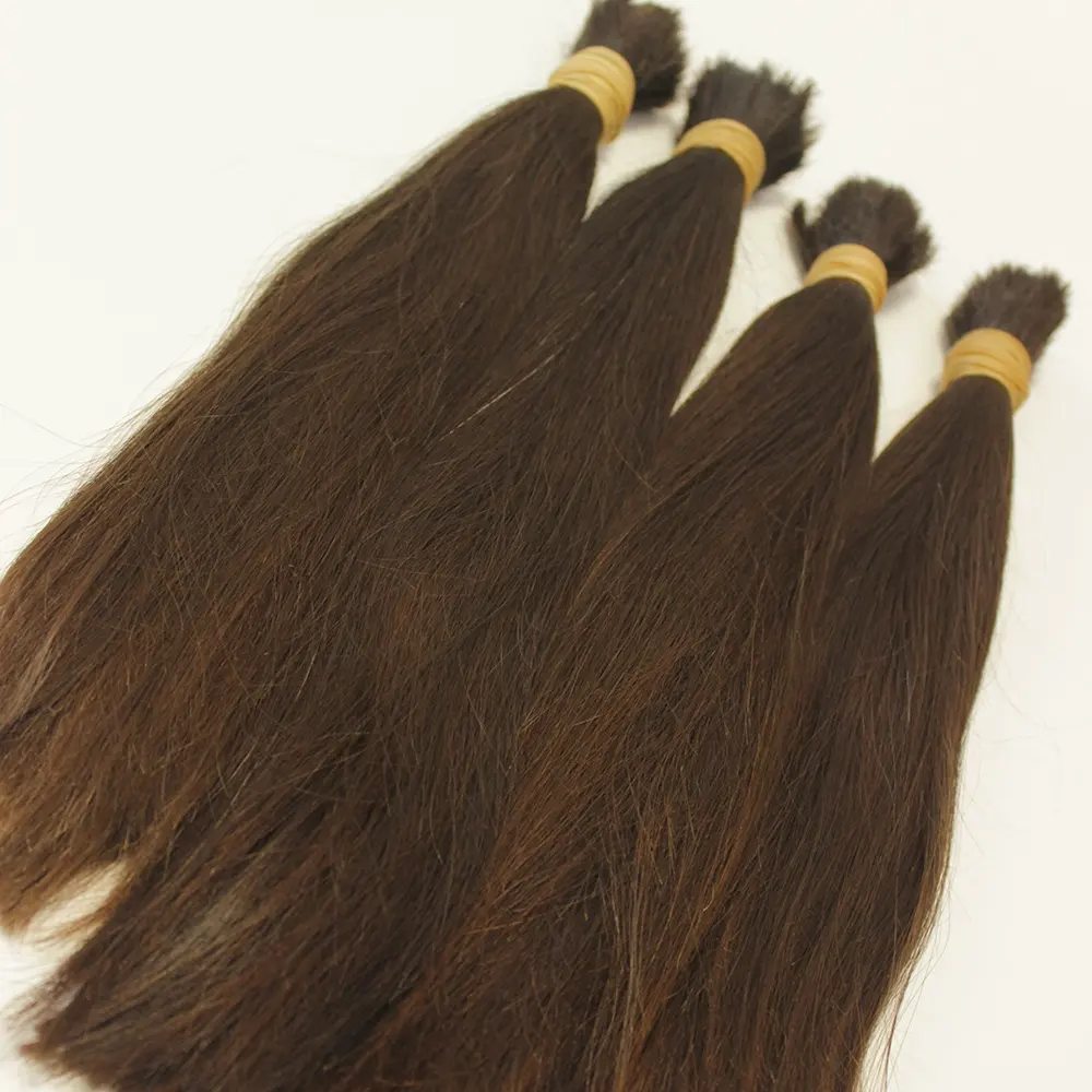 5a vierge remy échantillons gratuits 100% remy extensions de cheveux humains vierge cheveux sud-américains