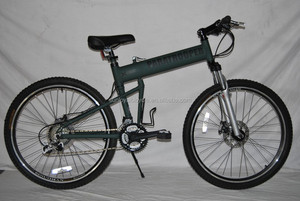 <span class=keywords><strong>SL</strong></span>-AM26147A-24S Shimano Hợp kim nhôm gấp xe đạp leo núi xuống dốc Hummer Xe Đạp MTB đường thành phố - Product Image 3