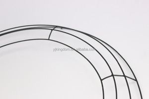 Oem 550-57B 14 Inches DIY Crafts Metal Wire <strong>Wreath</strong> <strong>Frame</strong> for Weeding Party Decoration - Product Image 3