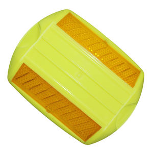 प्लास्टिक बिल्ली आँख रोड स्टड के लिए सुरक्षा प्लास्टिक चिंतनशील रोड स्टड - Product Image 2