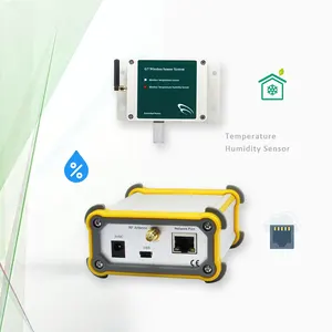 Lora-sensor controlador de humedad y temperatura rs485, batería de 0-10v de salida inalámbrica