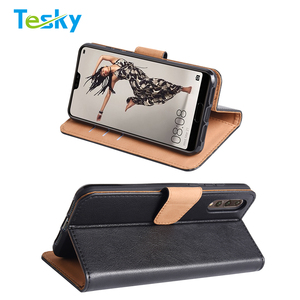 Cellulare Fondina In Pelle Cover Del Telefono Cellulare Del Raccoglitore Coperture Per <span class=keywords><strong>Huawei</strong></span> <span class=keywords><strong>P20</strong></span> Cassa Del Raccoglitore - Product Image 2