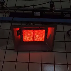 安全なCE自動養鶏設備赤外線セラミックガスブローダーヒーター