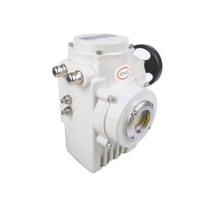 สีขาว Ac440ธรรมดามือล้อ Actuator ไฟฟ้าผู้ผลิตขายส่ง