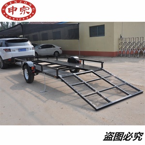<span class=keywords><strong>Remorque</strong></span> de <span class=keywords><strong>moto</strong></span> et ATV, accessoire hors-route, personnalisé à 4 roues, expédition en usine, - Product Image 2