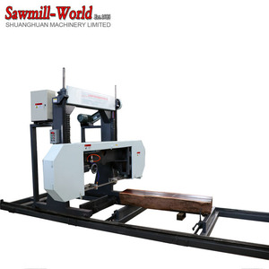 Madera portátil máquina de sierra de <span class=keywords><strong>cinta</strong></span> para corte de tronco de árbol - Product Image 3