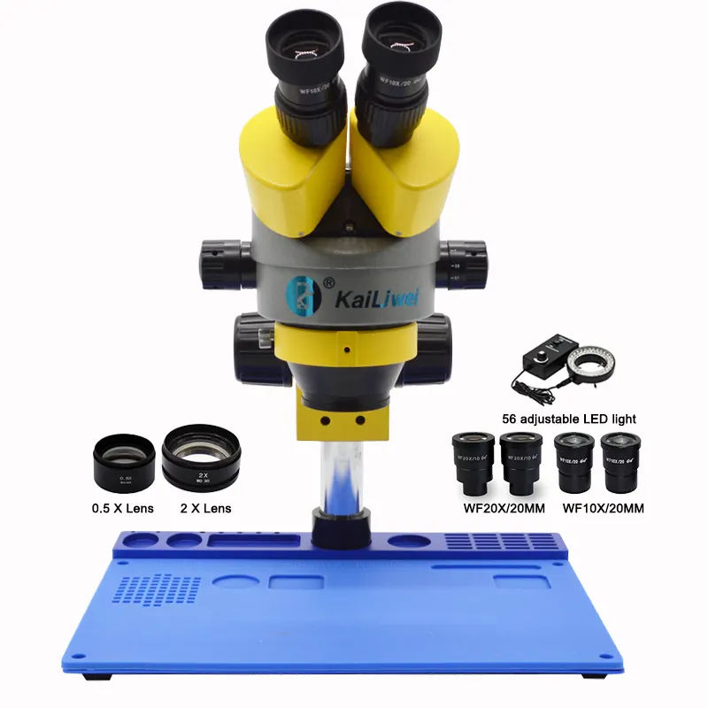 Microscópio binocular, 3.5x-180x reparação eletrônica preços estereoscópico