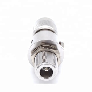 Lwmc đồng thau <span class=keywords><strong>albaloy</strong></span> 50ohm PTFE N nam để N nữ vách ngăn kết nối (DC-5.8GHz 350V) khí xả Ống RF Surge arrester - Product Image 4