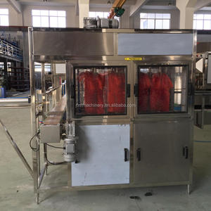 Automático 5 galones 19L <span class=keywords><strong>destilada</strong></span> máquina de llenado de <span class=keywords><strong>agua</strong></span> potable - Product Image 4