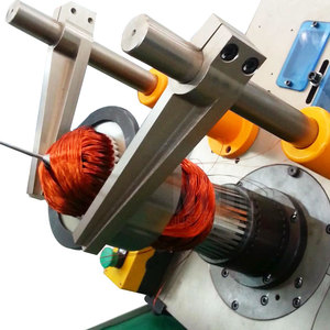 Mesin Pemasang Kumparan Stator Motor Tiga Fasa Otomatis dengan Komponen Inti Mesin dan PLC - Product Image 1