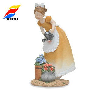 Figura Decorativa de Metal Fundido <span class=keywords><strong>a</strong></span> Presión, Pas De Deux, Decoración del Hogar, Serigrafí<span class=keywords><strong>a</strong></span>, Hecho <span class=keywords><strong>a</strong></span> Mano, Pintado <span class=keywords><strong>a</strong></span> Mano, Escultura Artística - Product Image 4
