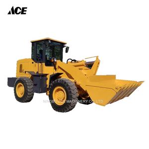 3ton Mesin Diesel Traktor Kecil Wheel Loader dengan Lampiran - Product Image 1