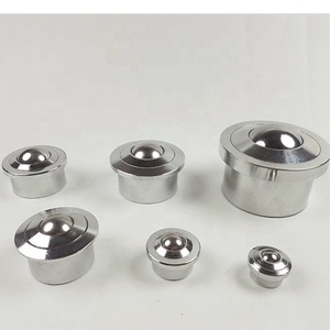 SP-45 45mm SP45 Hohe Tragfähigkeit Edelstahl Omni-ball Caster Universal Ball Transfer Unit - Product Image 3