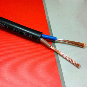 2x0.75mm rvv PVC cách điện linh hoạt dây trả tiền sau đó bị mắc kẹt dây dẫn loại PVC vỏ - Product Image 1